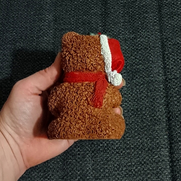 Vintage Christmas Bear - Picture 2 of 4